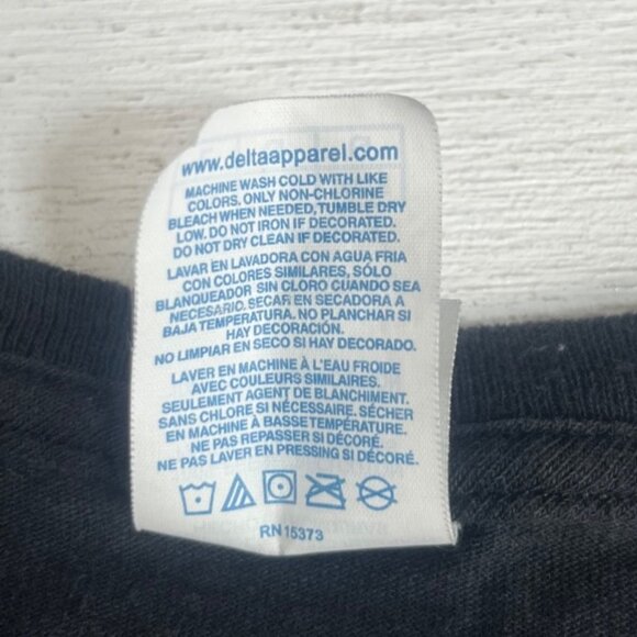 Steelers Sugar Skull Graphic Tshirt Large Black Tee Delta Pro Fanwear - Picture 6 of 7